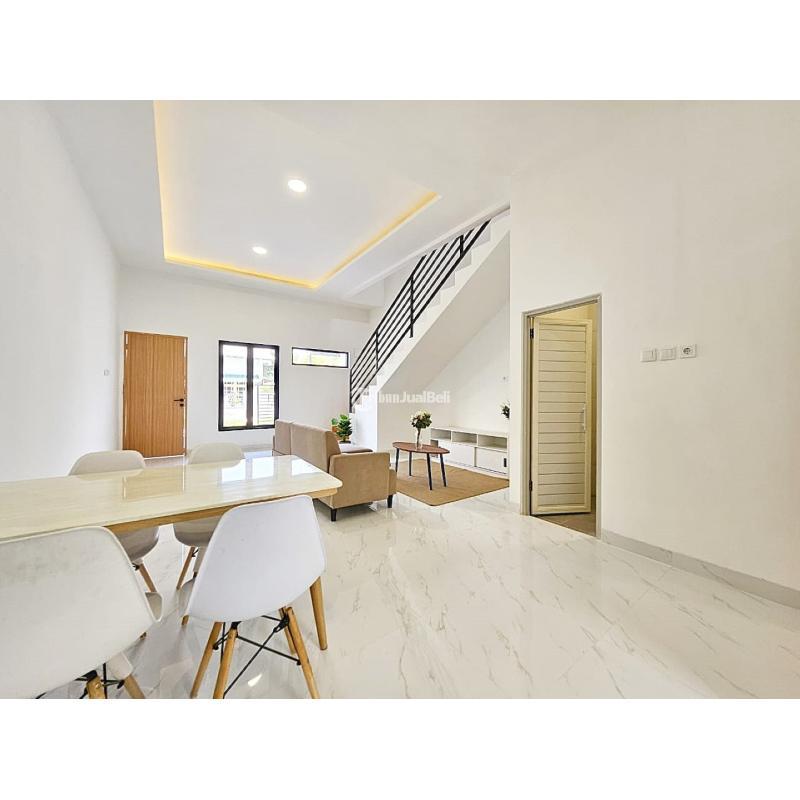 Dijual Rumah Baru Modern Minimalis Tipe 100 Siap Huni Harapan Indah - Bekasi Kota