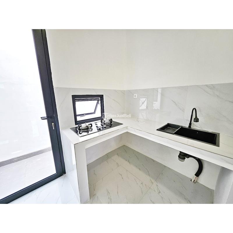 Dijual Rumah Baru Modern Minimalis Tipe 100 Siap Huni Harapan Indah - Bekasi Kota