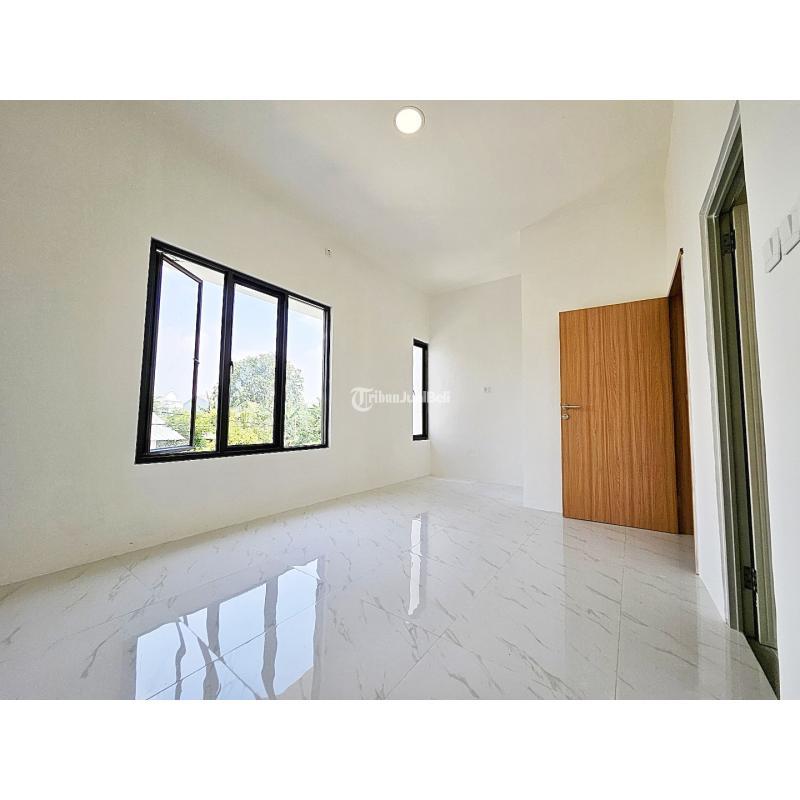 Dijual Rumah Baru Modern Minimalis Tipe 100 Siap Huni Harapan Indah - Bekasi Kota