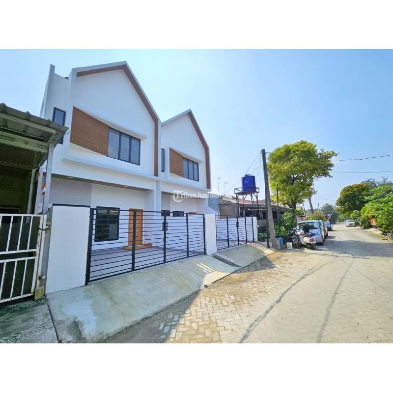 Dijual Rumah Baru Modern Minimalis Tipe 100 Siap Huni Harapan Indah - Bekasi Kota