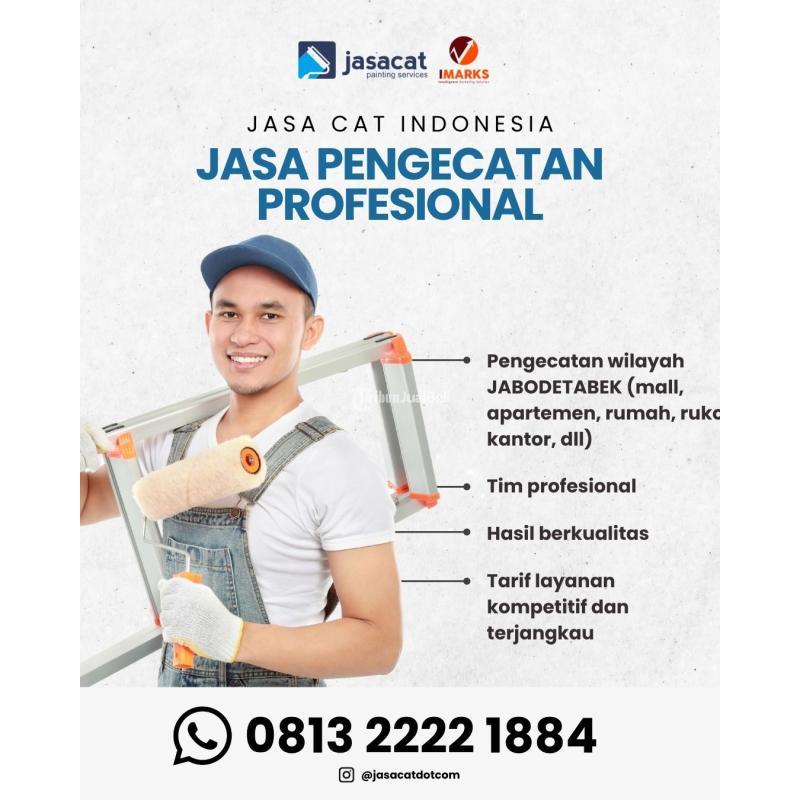 Jasa Tukang Cat Rumah Profesional Kawasan PIK JasaCat.com - Jakarta Selatan 