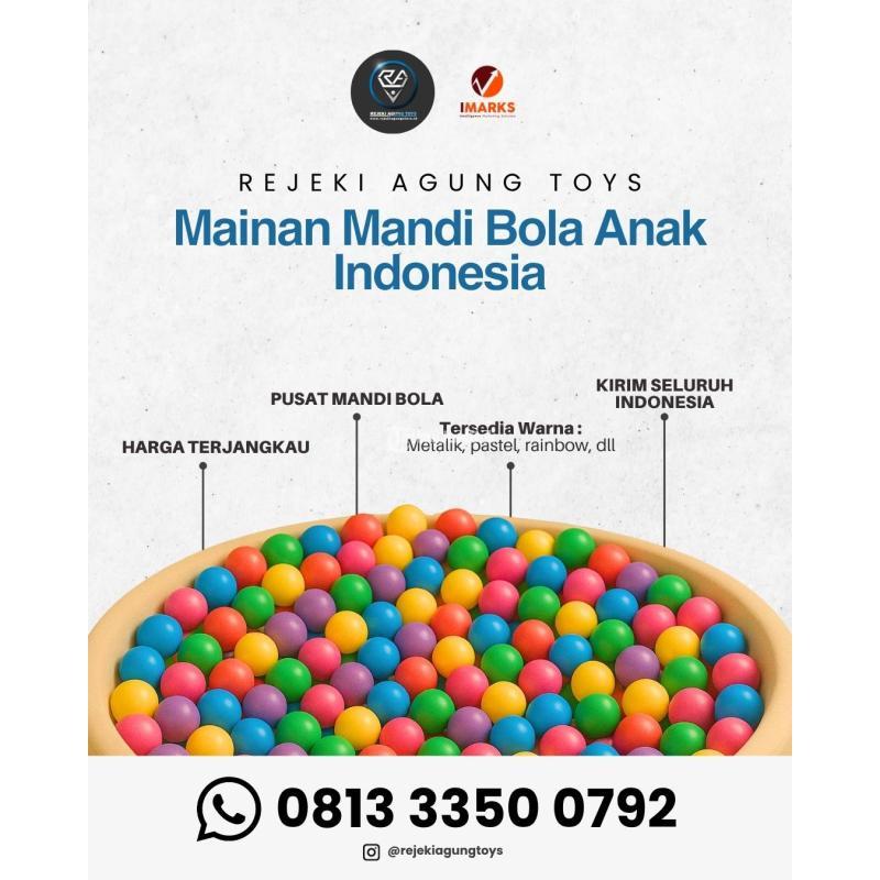Grosir Mainan Anak Mandi Bola Anak Terlengkap Rejeki Agung - Lamongan 