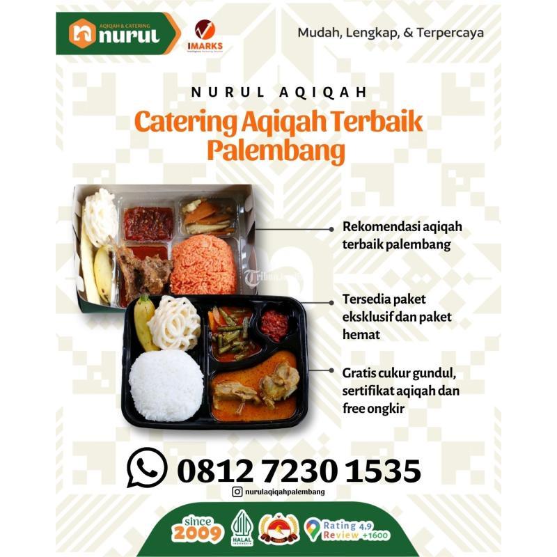 Jasa Catering Aqiqah Anak Perempuan di Nurul Aqiqah - Palembang 