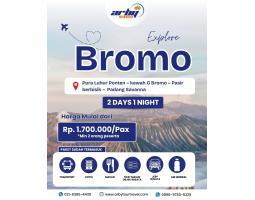Paket Wisata Bromo 2 Hari 1 Malam - Jakarta Pusat