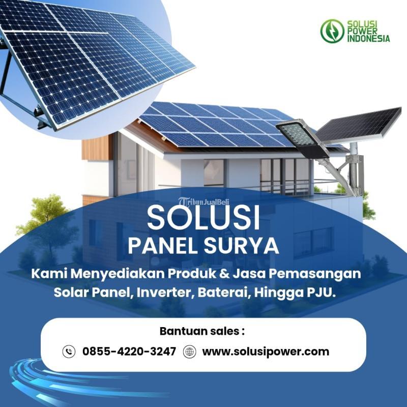 Jasa Penyedia dan Pemasangan Panel Surya Off - Grid - Tangerang Kota
