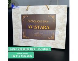 Custom Gift Bag Logo Perusahaan Printing Murah - Jakarta Timur 
