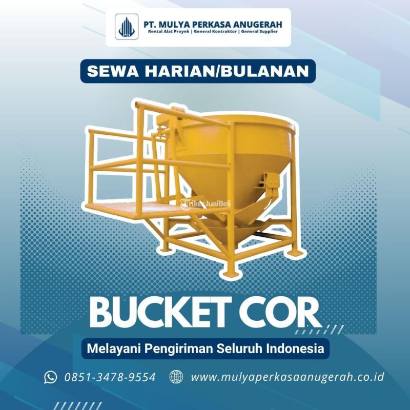 Rental Bucket Cor Berkualitas - Trenggalek 