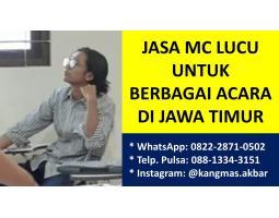 Jasa MC Pernikahan dan Lamaran - Malang