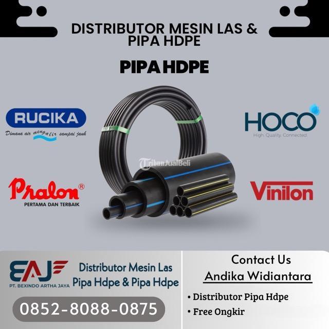 Pipa HDPE Ukuran 6 Inch atau 160 mm PN 16, Distributor Pipa HDPE Batangan - Jakarta Timur