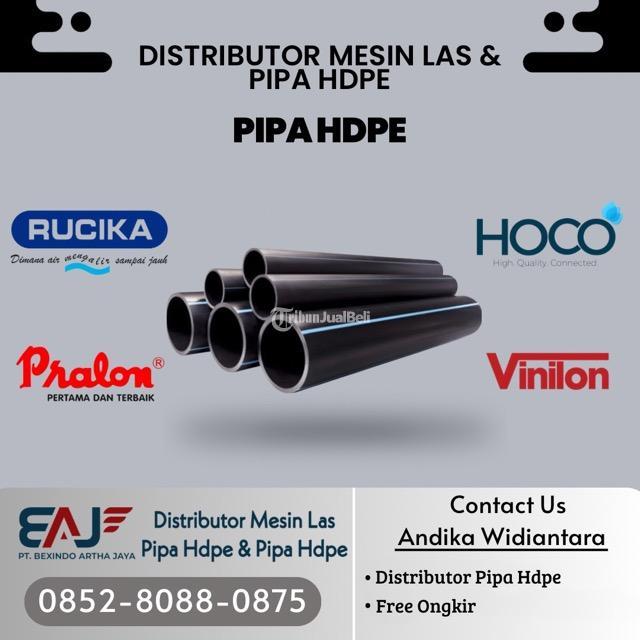 Pipa HDPE Ukuran 8 Inch atau 200 mm PN 16 SDR  11 Distributor Pipa HDPE Batangan - Jakarta Timur
