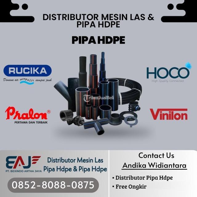 Pipa HDPE Ukuran 10 Inch atau 250 mm PN 16 SDR 11, Distributor Pipa HDPE - Jakarta Timut