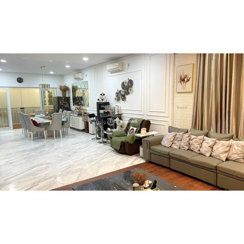 Dijual Rumah Mewah Siap Huni 6KT 6KM SpringHill Townhouse Kemayoran - Jakarta Pusat