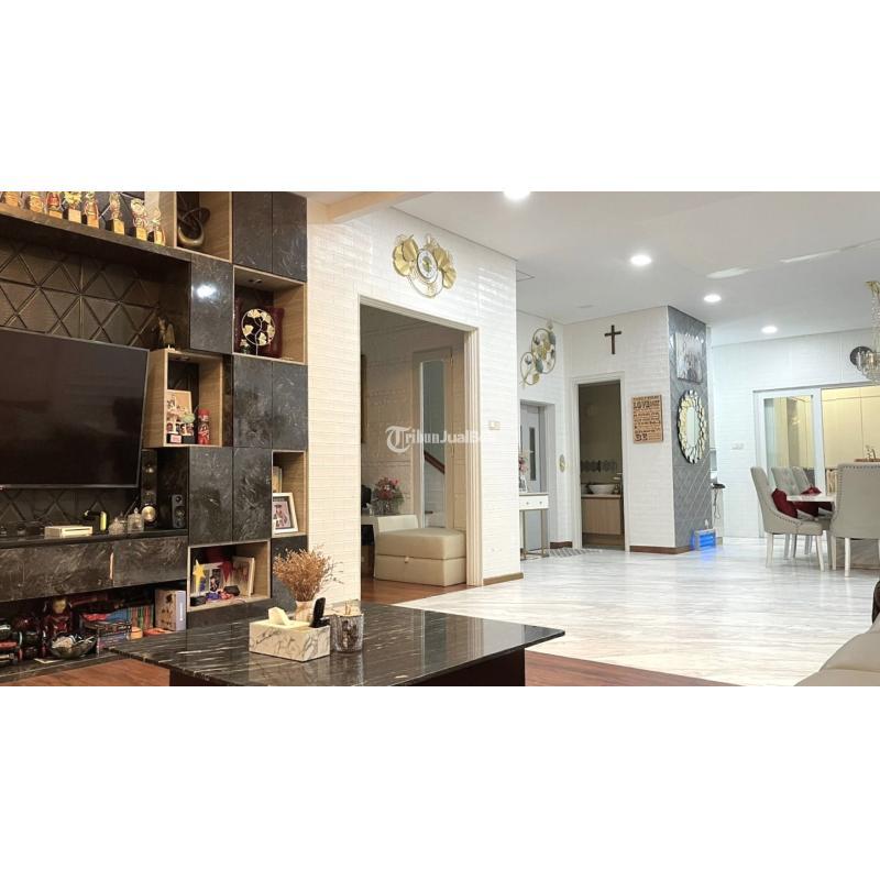 Dijual Rumah Mewah Siap Huni 6KT 6KM SpringHill Townhouse Kemayoran - Jakarta Pusat