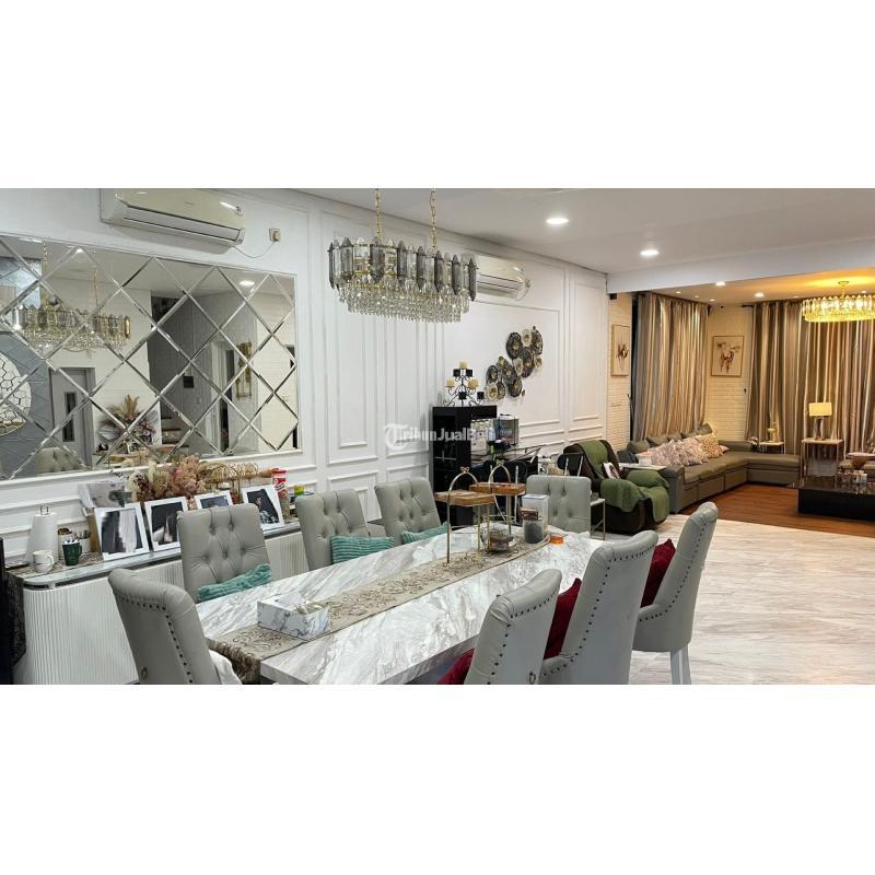 Dijual Rumah Mewah Siap Huni 6KT 6KM SpringHill Townhouse Kemayoran - Jakarta Pusat