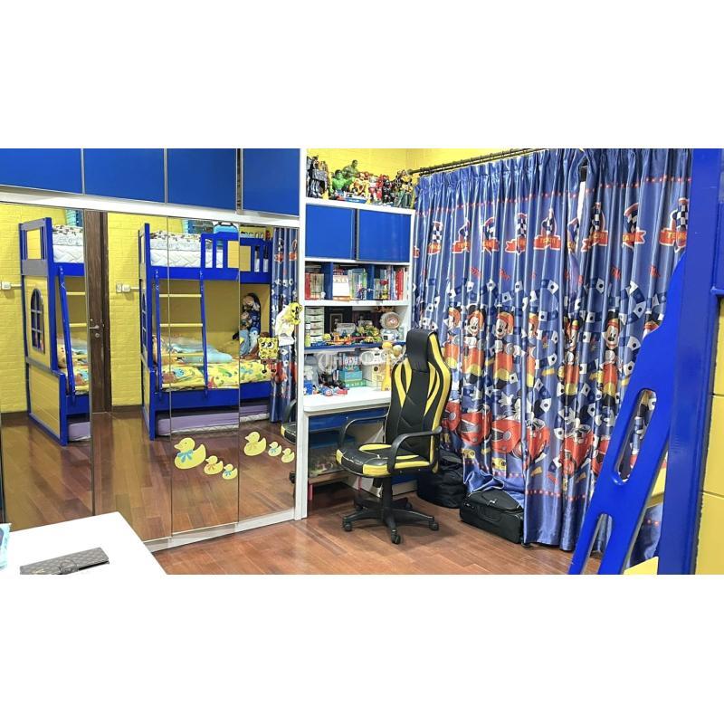 Dijual Rumah Mewah Siap Huni 6KT 6KM SpringHill Townhouse Kemayoran - Jakarta Pusat