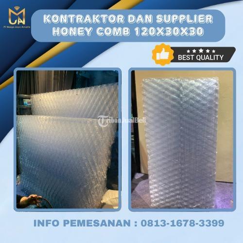 Honey Comb untuk Sistem STP, WWTP, Cooling Tower, Biofilter Kolam, dan Ventilasi- Semarang
