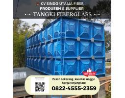 Tangki atau Tandon Fiberglass Roof Tank Ramah Lingkungan - Jayawijaya