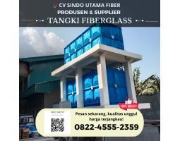 Tangki Fiberglass Kapitas 800-20.000 Liter - Mamberamo Raya