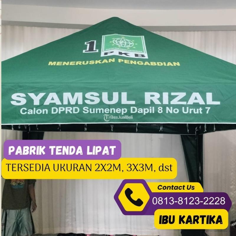Produsen Tenda Jualan UMKM - Pacitan