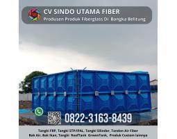 Solusi Hemat, Tangki Panel Tahan Cuaca - Pangkal Pinang