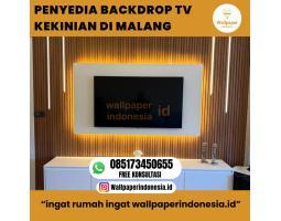 Penyedia Backdrop Tv Kekinian - Malang Kota