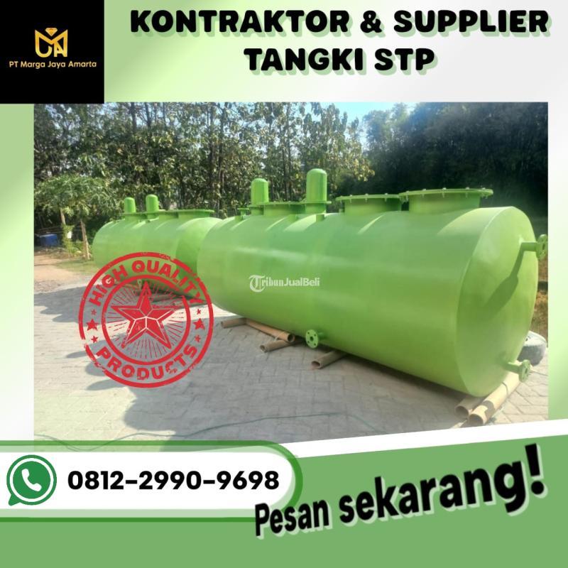 Kontraktor dan Supplier Tangki STP Berkualitas - Banjarmasin