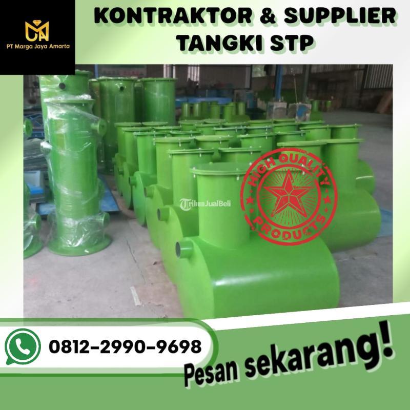 Kontraktor dan Supplier Tangki STP Berkualitas - Banjarmasin