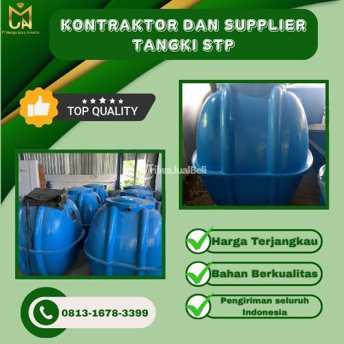 High Quality Kontraktor Dan Supplier Tangki Fiberglass - Bogor