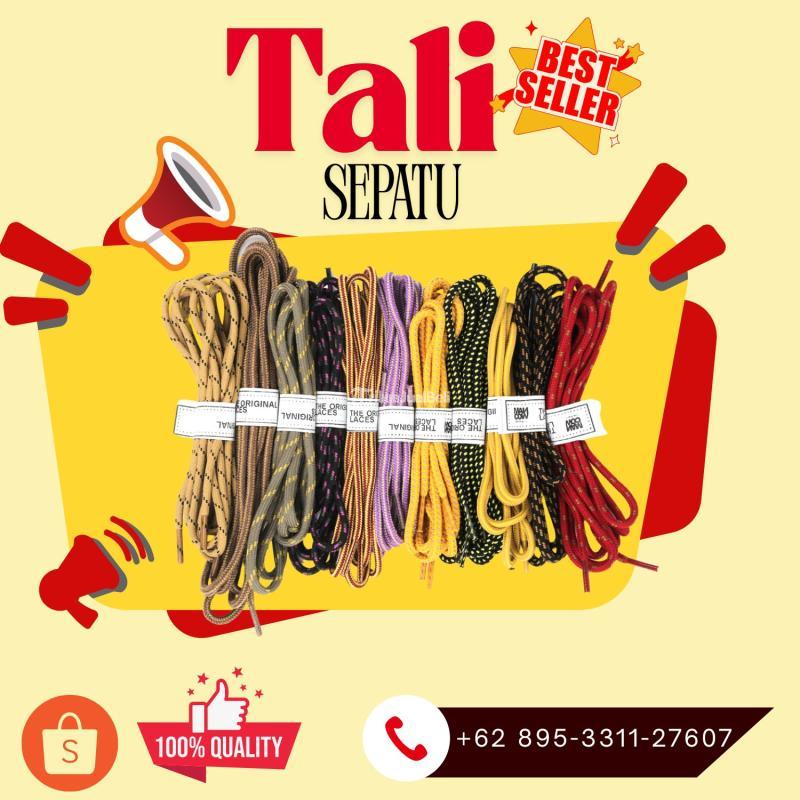 Tali Sepatu Premium Fashionable Toko Tali Sepatu Best Seller Murah Meriah - Mojokerto Kota