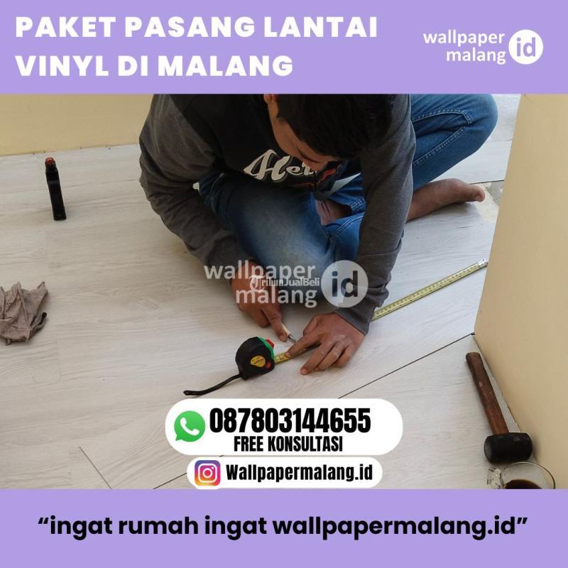 Paket Pasang Lantai Vinyl - Malang