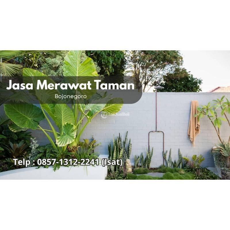 Jasa Merawat Taman - Bojonegoro