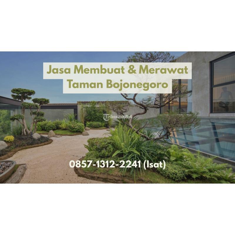 Jasa Merawat Taman - Bojonegoro