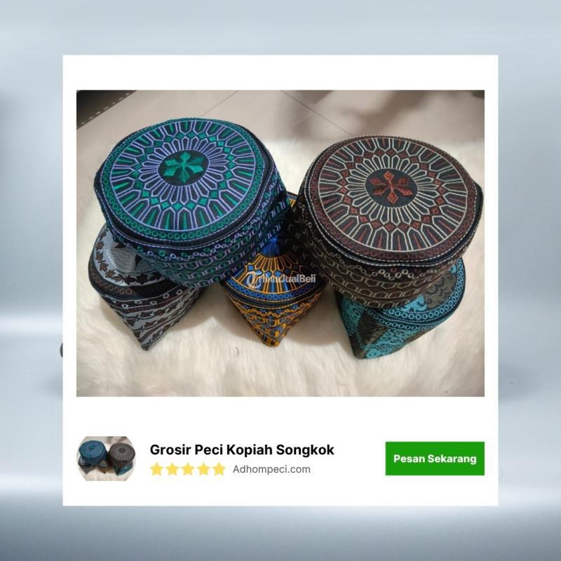 Grosir Peci Kopiah Songkok Terlaris - Jayawijaya