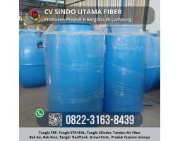 Solusi Hemat, Tandon Fiber Tahan Cuaca - Lampung Selatan