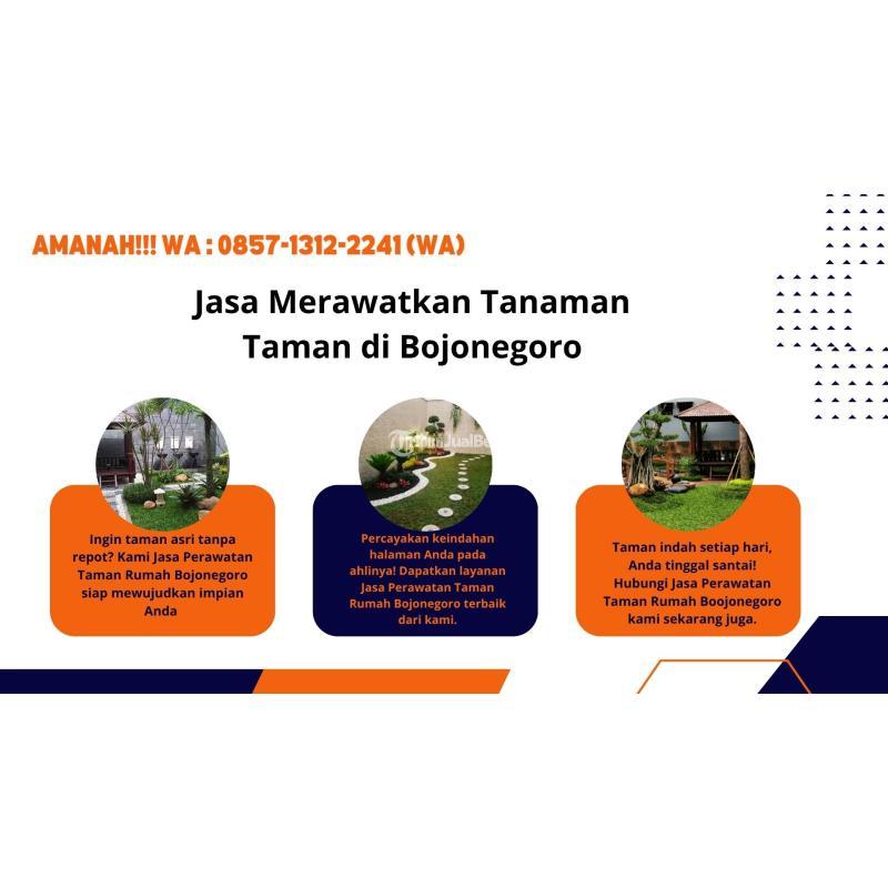 Jasa Merawatkan Tanaman Taman - Bojonegoro