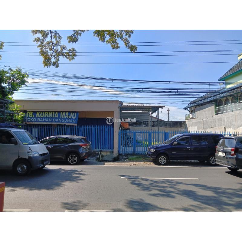 Jual Tanah dan Bangunan Toko Luas 387 m2 Lamper Tengah Raya - Semarang Kota