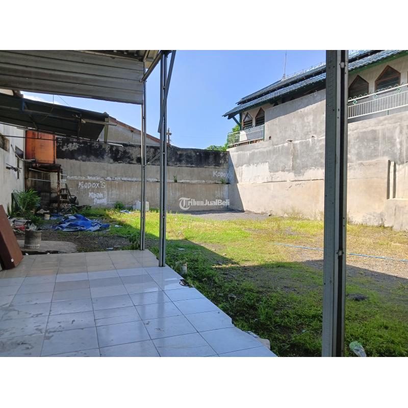 Jual Tanah dan Bangunan Toko Luas 387 m2 Lamper Tengah Raya - Semarang Kota