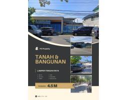 Jual Tanah dan Bangunan Toko Luas 387 m2 Lamper Tengah Raya - Semarang Kota