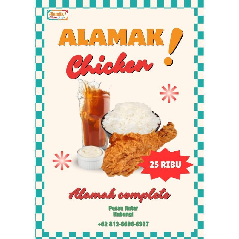 Toko Alamak Chicken di Depok - Tribun JualBeli