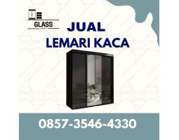  Lemari Kaca Pintu 3 - Malang