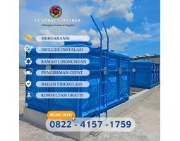 Fiberglass Berkualitas Rofftank Panel FRP - Kepulauan  Anambas