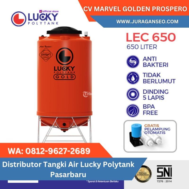 Distributor Tangki Air Lucky Polytank - Hulu Sungai Selatan