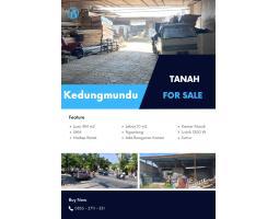 Dijual Tanah Bonus Gudang Kedungmundu Raya Cocok Untuk Gudang Usaha Kuliner - Semarang 