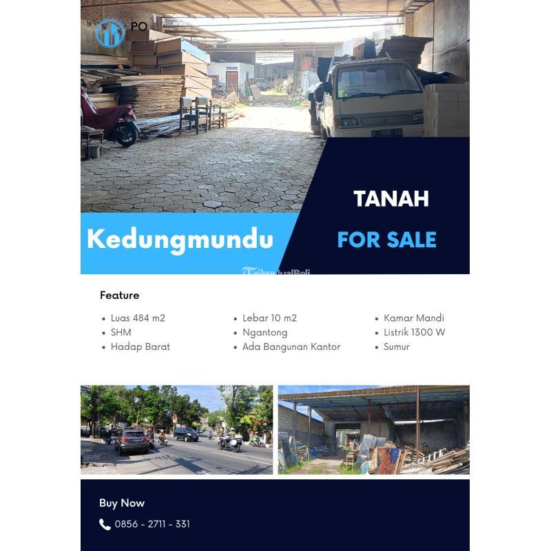 Dijual Tanah Bonus Gudang Kedungmundu Raya Cocok Untuk Gudang Usaha Kuliner - Semarang