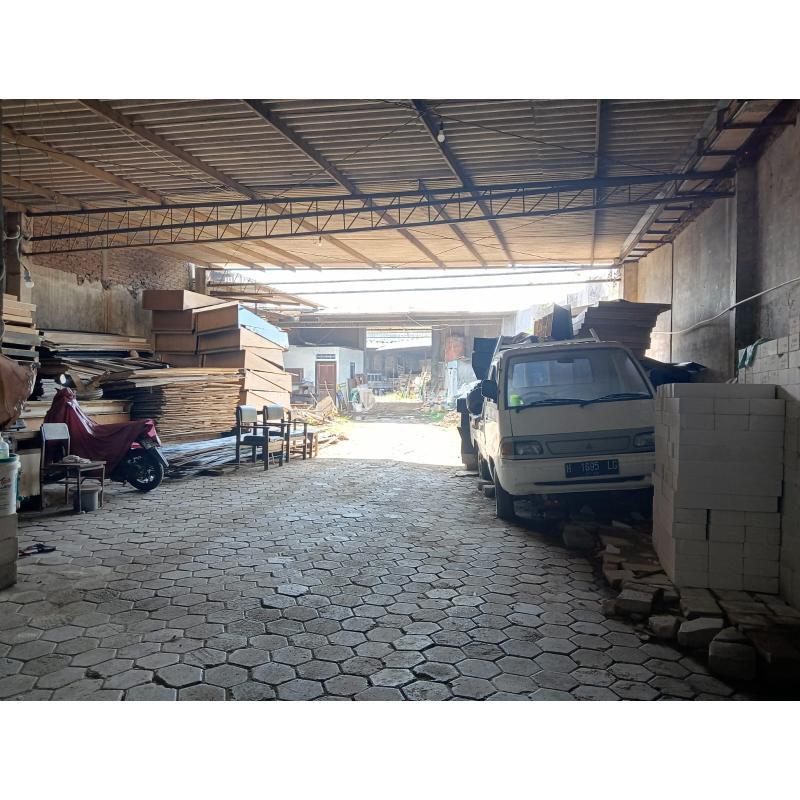 Dijual Tanah Bonus Gudang Kedungmundu Raya Cocok Untuk Gudang Usaha Kuliner - Semarang