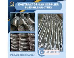 Flexible Duct Alusheet Bali Kuat, Ringan  Anti Karat - Denpasar 
