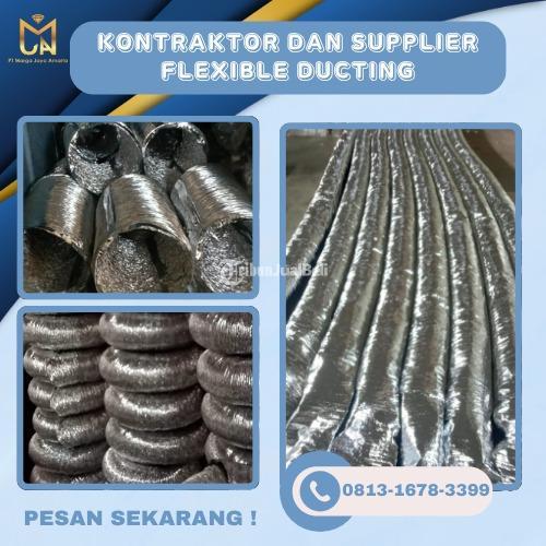 Flexible Duct Alusheet Bali Kuat, Ringan  Anti Karat - Denpasar 