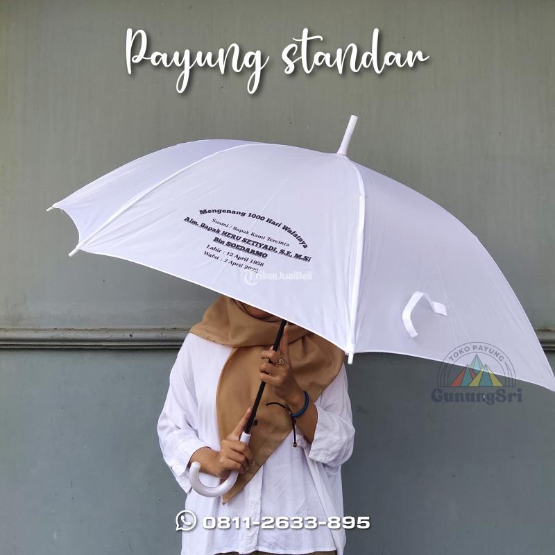 Suvenir Payung Mengenang Wafat - Bandung