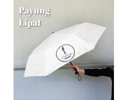 Payung Lipat Sablon Logo Brand - Jembrana