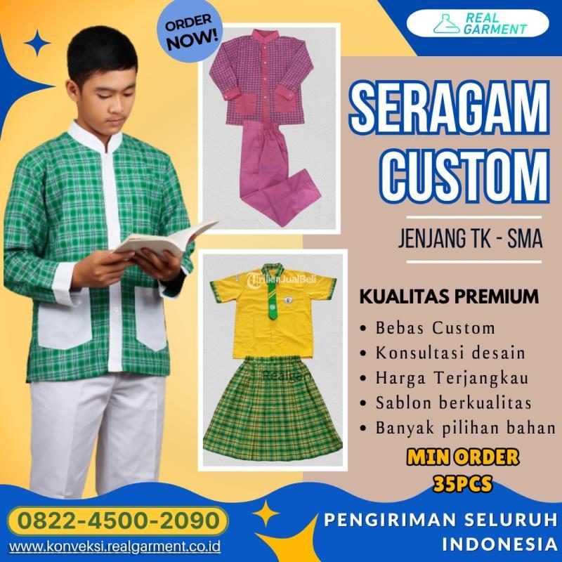 Seragam Sekolah Kotak-Kotak - Balikpapan